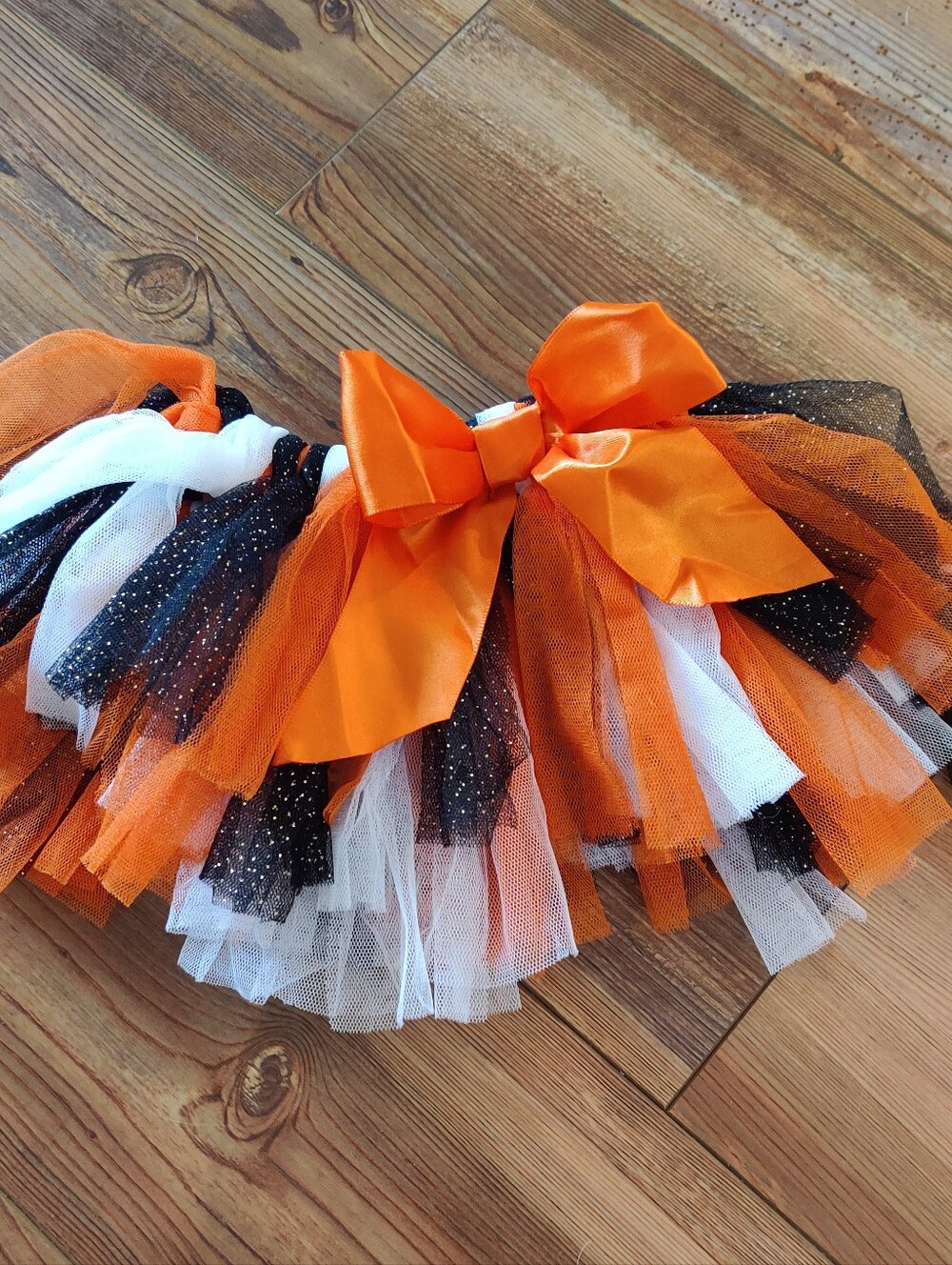 Baby Essentials 6M Halloween Tutu Black Orange Toddler Up To 12 Months Costume